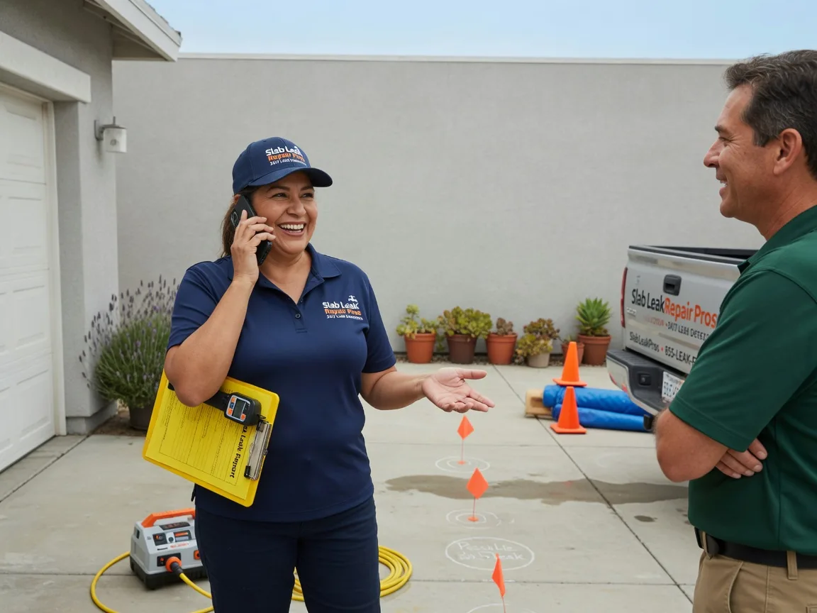 Slab Leak Repair Rittman, OH FAQs